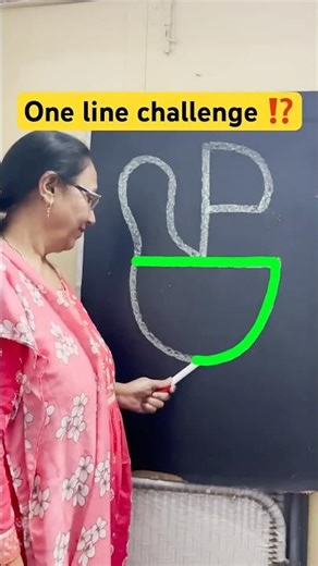 One Line Drawing Challenge! Can You Do It?415