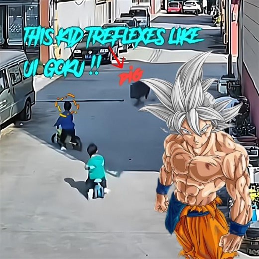 Bro Literally Used Ultra Instinct IRL💀