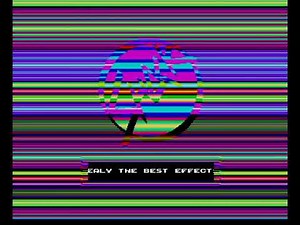 ZX Spectrum 48 128k - Shock Megademo