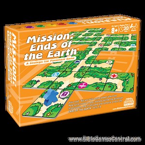Bible Board Game on Missions