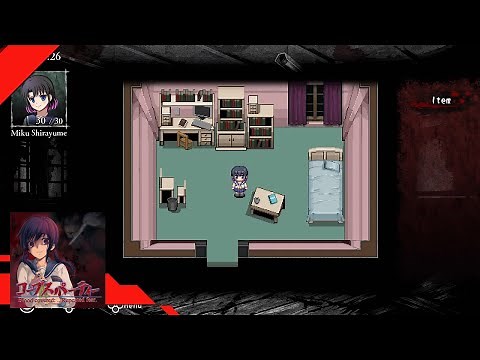 Corpse Party Blood Covered: Repeated Fear (Switch) - 65 Minute Play