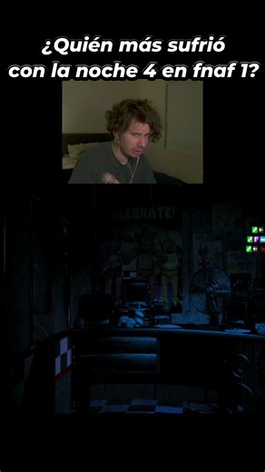 La noche 4 es la PEOR de todas!!!- Five Nights at Freddy´s 1