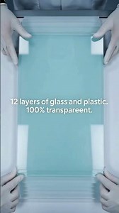 How Bulletproof Glass Is Made | Inside the Real Armor-Grade Glass Production #factoryprocess