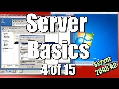 Server Basics (4) | Network Shares | Permissions