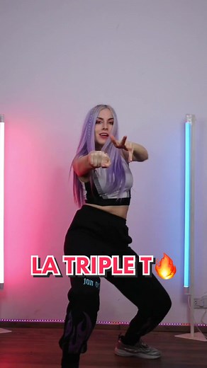 Aprende la Triple T con Maga - Tutorial de Baile y Coreografía