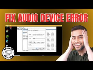 How To FIX "No Audio Device Installed Or Found" In Windows 10/11