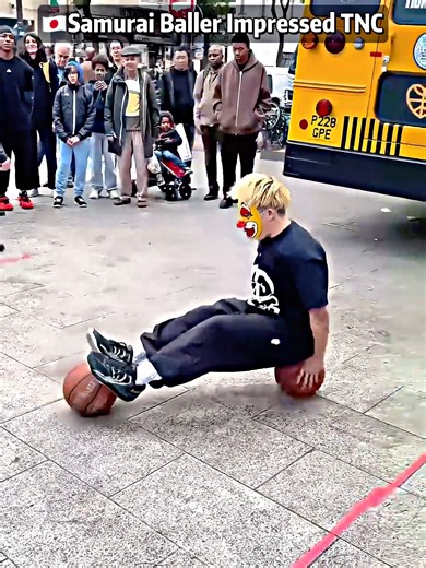 Unleashing Samurai Style in Streetball Highlights
