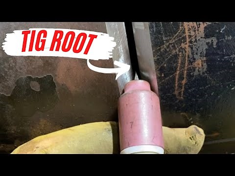 TIG Welding Is The BEST Way To Master Open Root Welds FAST