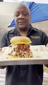 40K views · 1.2K reactions | ⚡️Don’t. Miss. Out. For a limited time, get our pulled pork or pulled chicken sandwich for only $12. *Offer valid during lunch for takeout. | Bludso's BBQ | Facebook