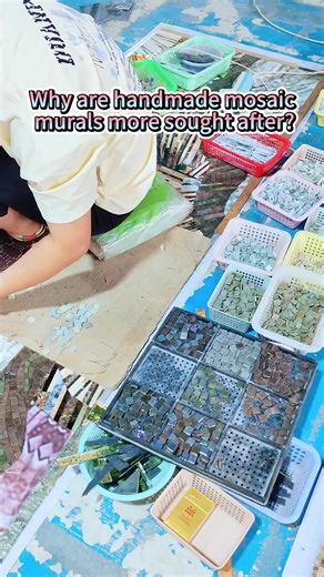 🔥🥰🥰Why are handmade mosaic murals more sought after?#mosaic #mural #mosaicmural #handmademosaic #mosaicart #retromosaic #mosaicartwork #wallmosaic #custommosaic #artmural #artmosaic #colourful #portraitmosaic #mosaicfactory #project #mosaicproject #buildingmaterial #artisticmosaic #walldesign #walldesignideas #mosaicbuilding #interiordesign #interiordesigner #mosaicsupplies #mosaicshop #mosaicfactory #mosaicmaterials #decorationdesign #decorationmaterials #hotsale #hotsale2026 #tiktokshop #ti