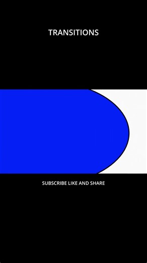 Types of 2D Transitions You NEED to Try #animation #animationprocess #blender #animationpractice
