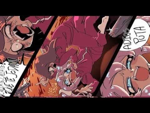 Chibidoki squid craft animated compilation