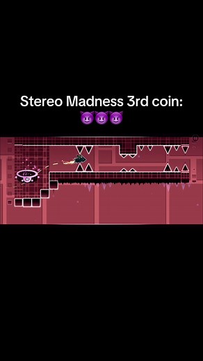 Unlocking the Third Coin in Stereo Madness