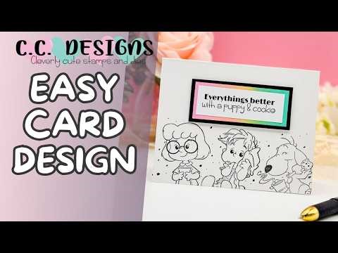 Make a Clean & Simple Card in Minutes (No Stress!)