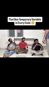 106K views · 65 reactions | That One Temporary Variable Every Code  . . . . . . #flm #code #reels #frontlinesmedia #instagramreels #freshers #java | Frontlines Media | Facebook