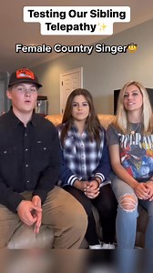 413K views · 1.7K reactions | testing our sibling telepathy… THE ENDDD勞來 #explore #reels #foryou #viral #trend #siblings #telepathy | The Band McMillan | Facebook