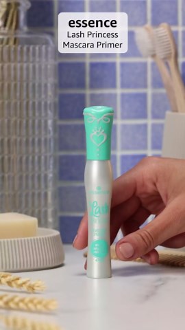 essence | Lash Princess Mascara Primer for Extra Length & Volume (1 Pack) | Voluminous, Lash Boosting Conditioning Primer | Vegan, Cruelty Free & Paraben Free