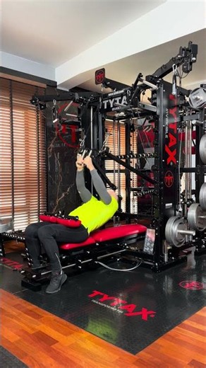 ULTIMATE HOME GYM - The Best Back Exercise on TYTAX Machine | Strengthen Your Back! #sports