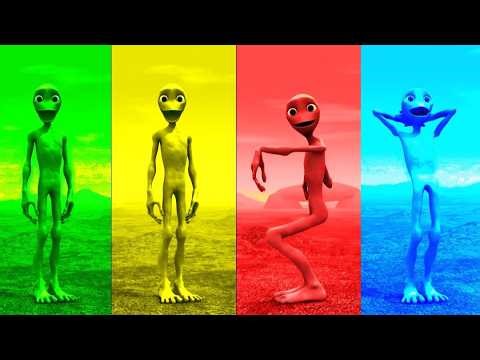👽ALIEN DANCE COMPILATION 🎶COFFIN DANCE SONG #95