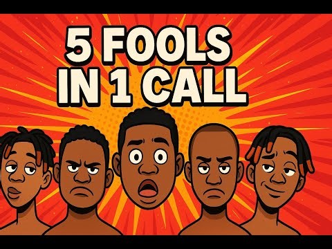 EP. 16 World Record 10 Scammers in a call?! 🔴LIVE