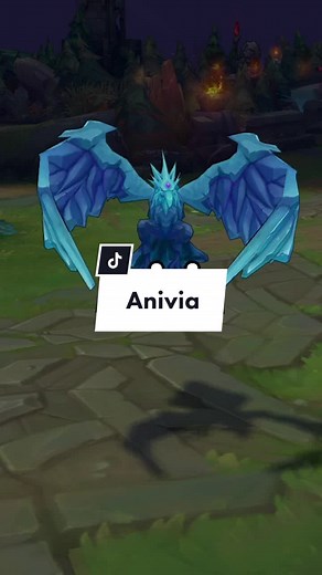 Anivia: Aprenda as Habilidades em 1 Minuto