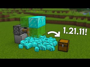 ALL WORKING DUPLICATION GLITCHES in Minecraft 1.21.11