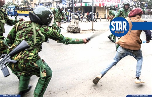 Number of police killings by shootings