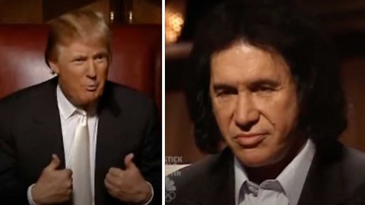 Relive the bizarre moment Donald Trump fired Gene Simmons on The Celebrity Apprentice