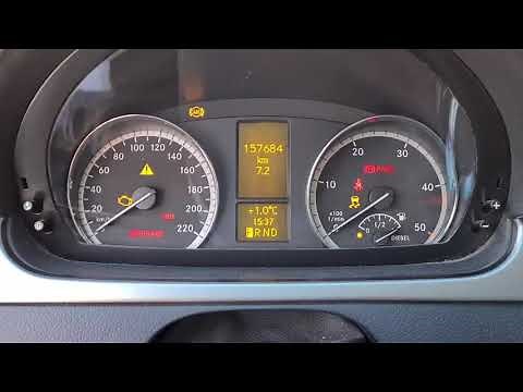 Mercedes Viano w639 ESP off Rollenprüfstandmodus