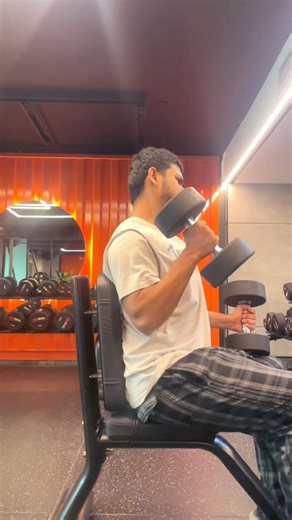 Shoulder workout bodybuilding gym\n#music #unstoppable #gym #motivation