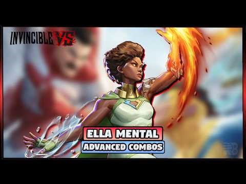 Ella Mental Advanced Solo Combos | Invincible VS