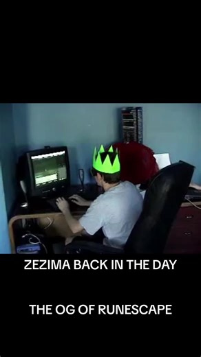 A Day in the Life of Zezima in RuneScape
