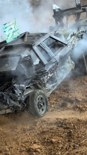 #demolitionderbyclips #motorsport #combatmotorsports #demolitionderby #demo #derby | Demolition Derby Clips