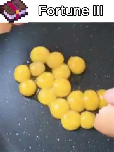 Minecraft Enchantments in real life!