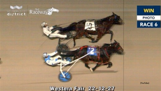 Roll With The Flow Rolls In Western Fair Preferred