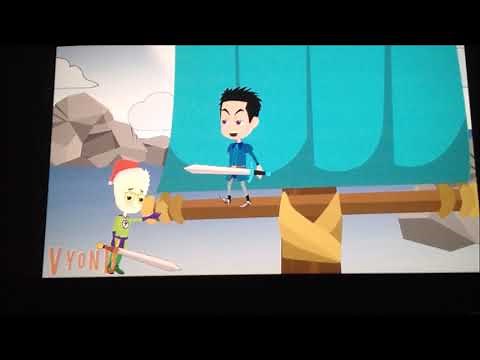 Chicken Little 2 Screening Piston's Defeat Scene