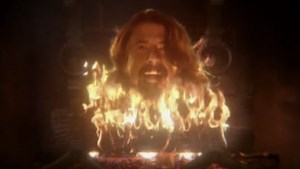 Dave Grohl Is A Disembodied Head In Taylor Hawkins 'I Really Blew It' Video