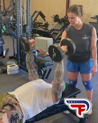 DB Bench Press w/ 3 yoga block positions