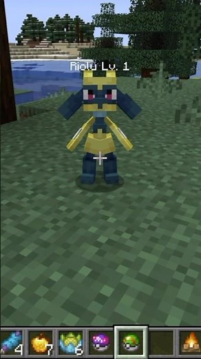 How To Get MAX Friendship FAST In Cobblemon! #cobblemon #shorts