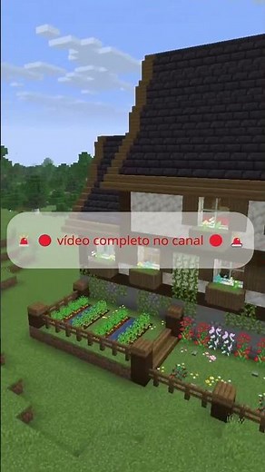 APRENDA A FAZER A MELHOR CASA MEDIEVAL NO MINECRAFT (FÁCIL, BONITA E RÁPIDA!)