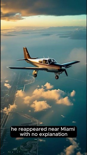 Did You Know? A Pilot Flew Into the Bermuda Triangle and... Came Back!
