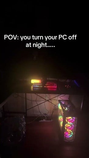 DONT TURN YOUR PC OFF AT 3AM🫣