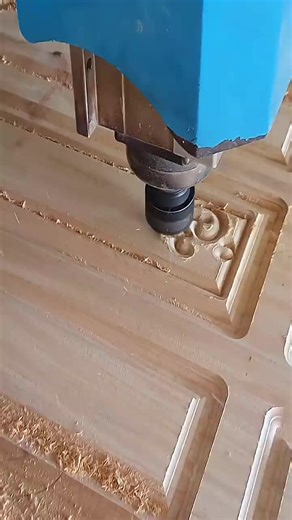 “Wood Comes Alive Under CNC ❤️” #CNCWood | #MachineWork | #ArtCreation | #WoodCraft | #FollowPage | Timber Forge