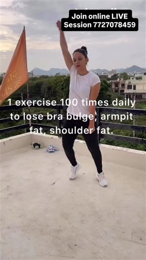 Deepti dhakar | 100% best beginner friendly workout to lose upper body fat lose and get toned arms Beginner 1mins 3 sets Advance 5 mins 5 sets... | Instagram