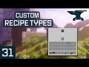 Forge Modding Tutorial - Minecraft 1.20.1: Custom Recipe Types | #31