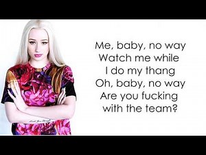 Iggy Azalea - Team (lyrics)