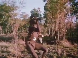 'I keep my own culture,' said David Gulpilil in 1978. In this clip from the same year he performs an Emu dance. My Name is Gulpilil is now in cinemas. We also have an online tribute dedicated to this legend: https://bit.ly/DavidGulpililCollection #NRW2021 #MoreThanAWord | NFSA - National Film and Sound Archive of Australia