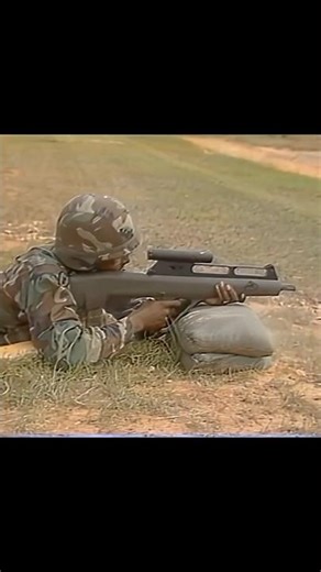 90’s Steyr ACR flechette cartridge #weaponsystems