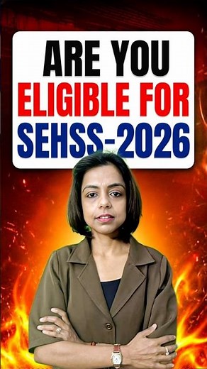 SEHSS 2026 Eligibility Explained 🔥 Most Students Are Confused! #shorts #SEHSS #iitjee #olympiads