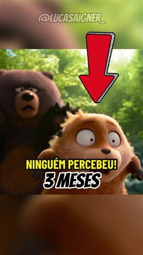 Como ninguém percebeu isso no ‘cara de um focinho de outro’?